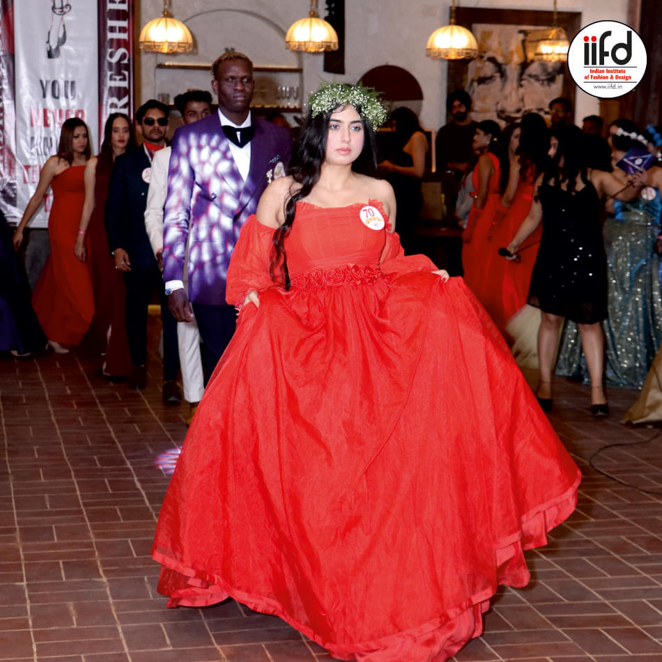 Indian Institute of Fashion & Design Chandigarh Fresher Party photo 25